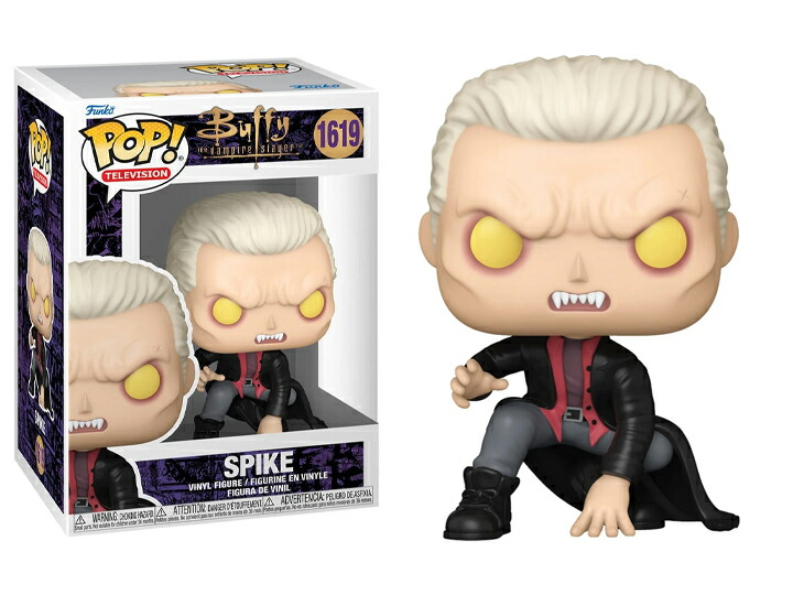 ■予約■[ファンコ] FUNKO POP! Television: Buffy the Vampire Slayer - Spike (Vampire)＜バフィー 〜恋する十字架〜＞画像