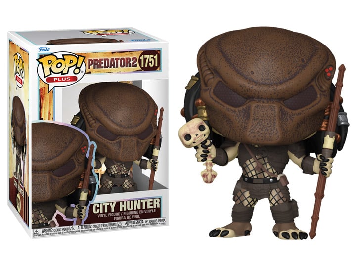 [ファンコ] FUNKO POP! Plus Movies: Predator 2 - City Hunter＜プレデター2＞画像