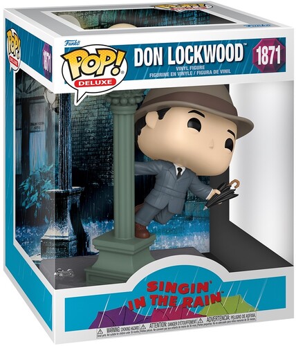 Funko POP! Deluxe: SITR - Don Lockwood - Singin' in The Rain 1954 Funko POP! Deluxe: SITR - Don Lockwood - Singin' in The Rain 1954