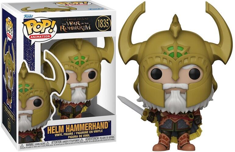 ■予約■[ファンコ] FUNKO POP! Animation: The Lord of the Rings: The War of the Rohirrim - Helm Hammerhand＜ロード・オブ・ザ・リング＞画像