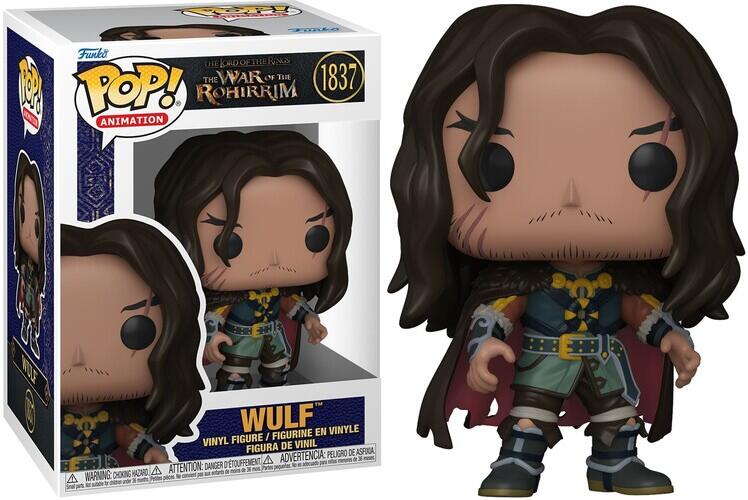 ■予約■[ファンコ] FUNKO POP! Animation: The Lord of the Rings: The War of the Rohirrim - Wulf＜ロード・オブ・ザ・リング＞画像