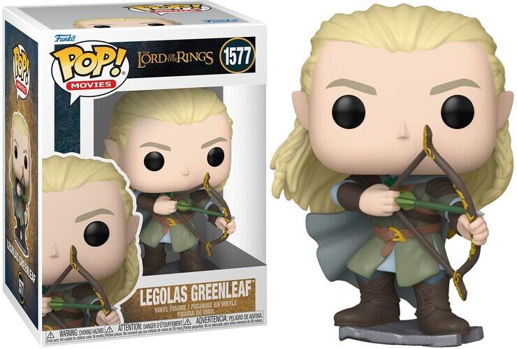 [ファンコ] FUNKO POP! MOVIES: Lord of the Rings - Legolas＜ロード・オブ・ザ・リング＞レゴラス画像