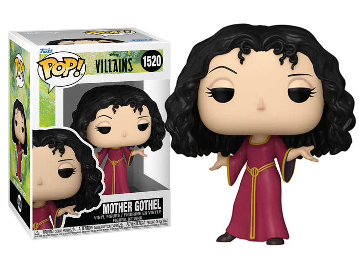 [ファンコ] FUNKO POP! Disney: Villains - Mother Gothel＜塔の上のラプンツェル/ゴーテル＞画像