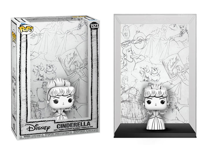 [ファンコ] FUNKO POP! Cover Disney: Sketched - Cinderella＜シンデレラ＞