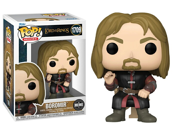 ■予約■[ファンコ] FUNKO POP!: The Lord of the Rings - Boromir (One Does Not Simply)＜ロード・オブ・ザ・リング＞ボロミア画像