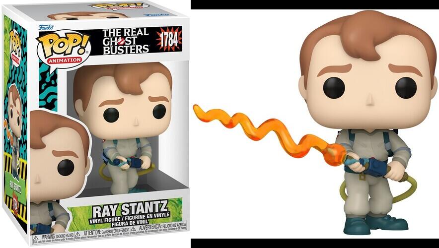 [ファンコ] FUNKO POP! Animation: The Real Ghostbusters - Ray Stantz＜アニメ ゴーストバスターズ＞画像