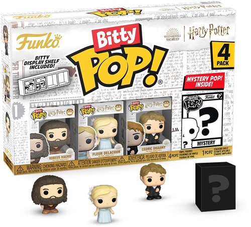 Funko Bitty Pop Harry Potter And The Goblet Of Fire Hagrid Pack