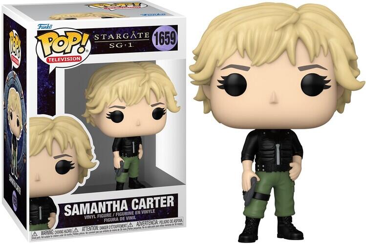 ■予約■[ファンコ] FUNKO POP! Television: Stargate SG-1 - Samantha Carter＜スターゲイト SG-1＞画像