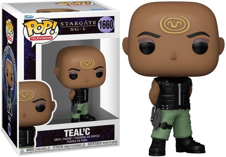 ■予約■[ファンコ] FUNKO POP! Television: Stargate SG-1 - Teal'c＜スターゲイト SG-1＞画像