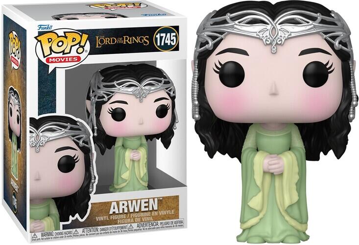 ■予約■[ファンコ] FUNKO POP! Movies: Lord of the Rings - Arwen＜ロード・オブ・ザ・リング＞アルウェン画像