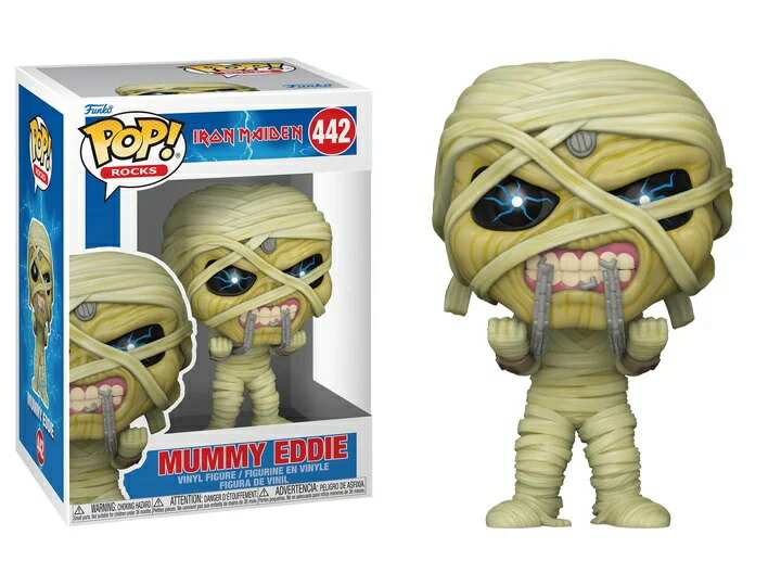 楽天市場】【まもなく再入荷 2404】FUNKO POP MUSIC アイアンメイデン