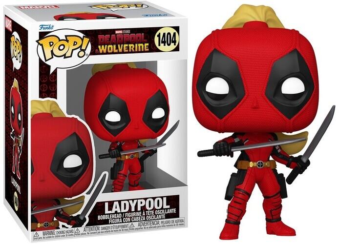 ■[ファンコ] FUNKO POP! Marvel: Deadpool & Wolverine - Ladypool＜デッドプール&ウルヴァリン＞画像