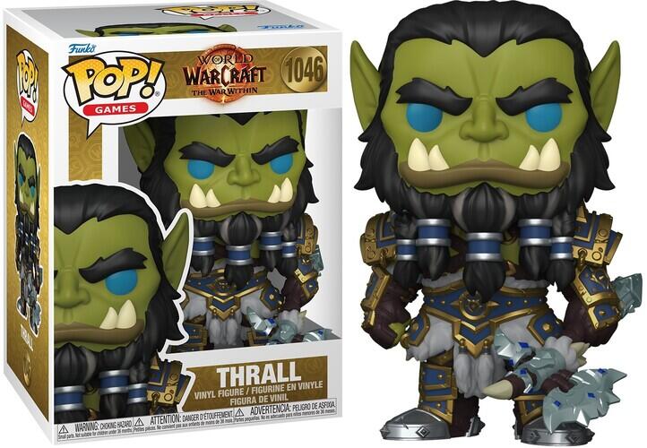 楽天市場 予約 ファンコ FUNKO POP Games World of Warcraft Thrallワールド オブ