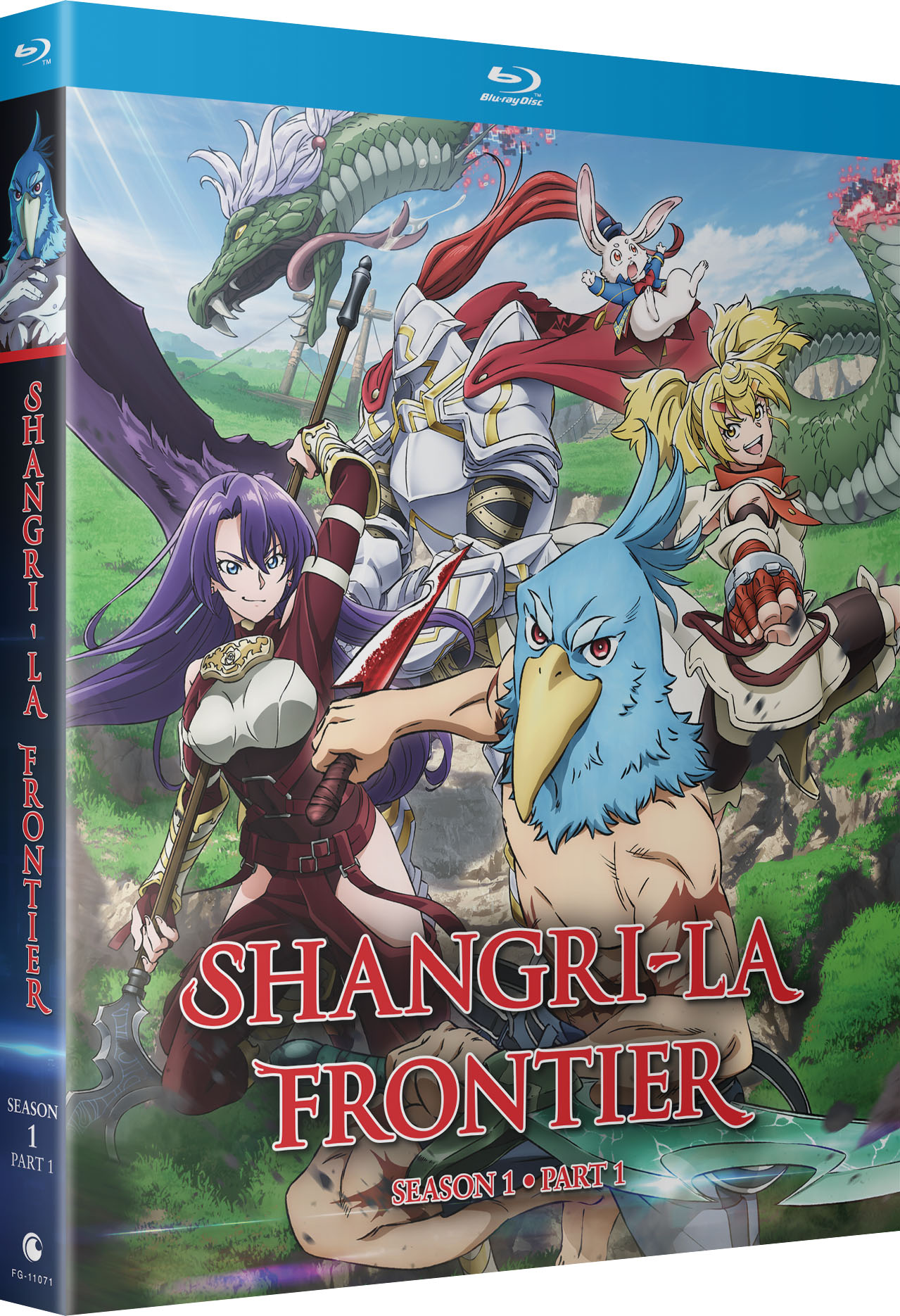 新品北米版Blu-ray！【シャングリラ・フロンティア 第1期】【1】第1話～第13話！ 11,037円