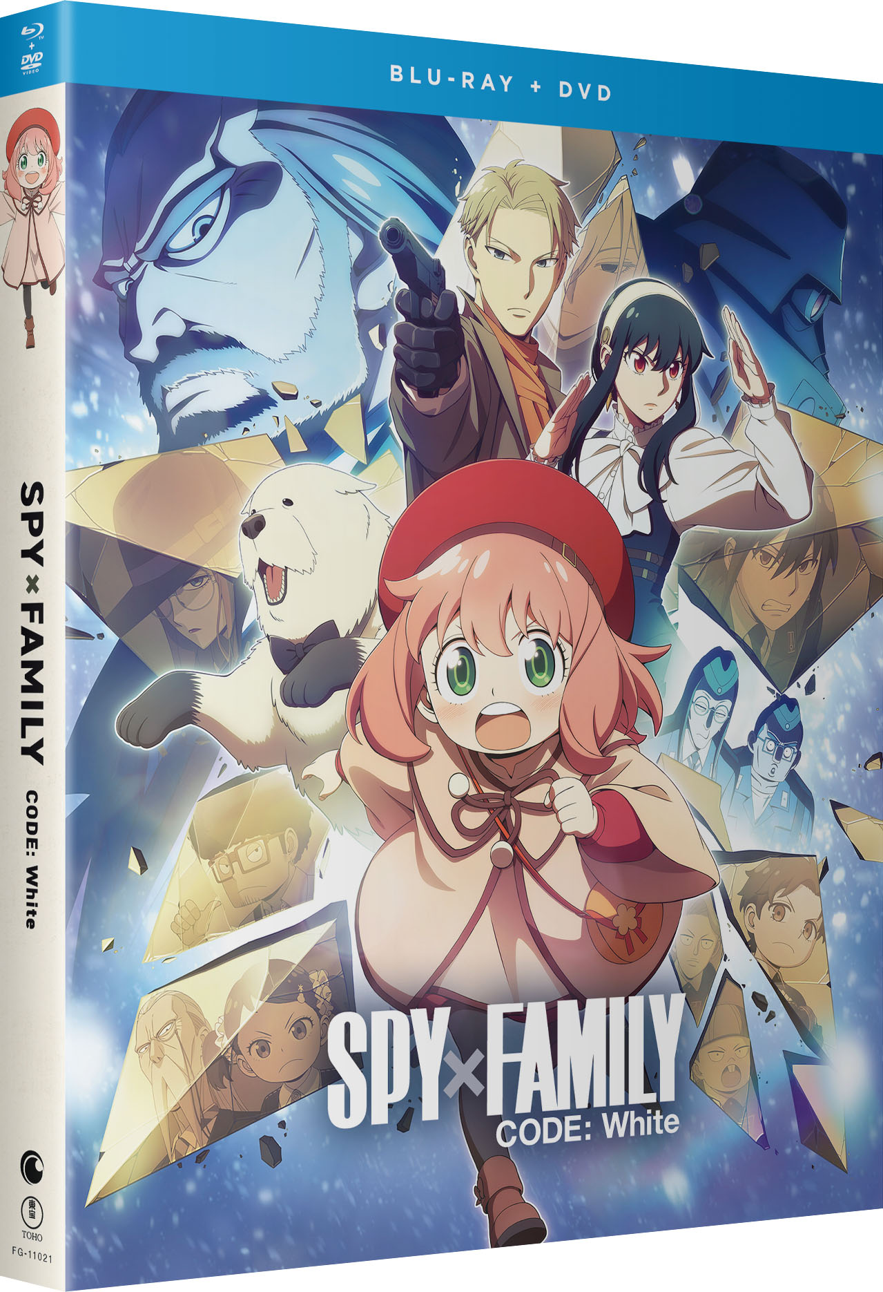 新品北米版Blu-ray！【劇場版 Spy x Family Code: White】スパイファミリー！