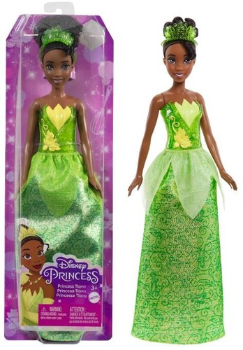 Mattel - Disney Princess Doll Tiana＜ティアナ/プリンセスと魔法のキス＞画像