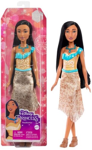 Mattel - Disney Princess Pocahontas Doll＜ポカホンタス＞画像