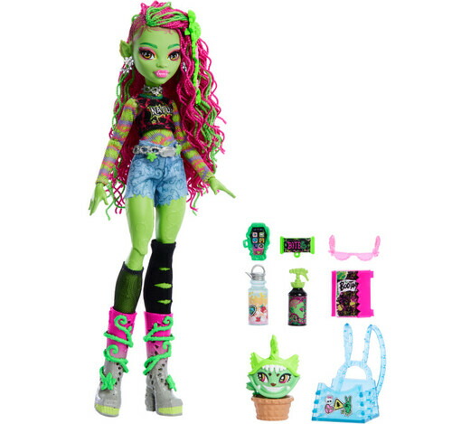 楽天市場】Mattel Collectible - Monster High X Wednesday - Raven