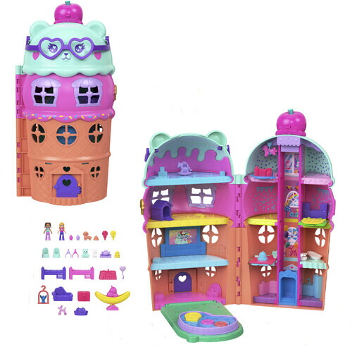 楽天市場】□＜ポリーポケット＞Mattel Collectible - Polly Pocket
