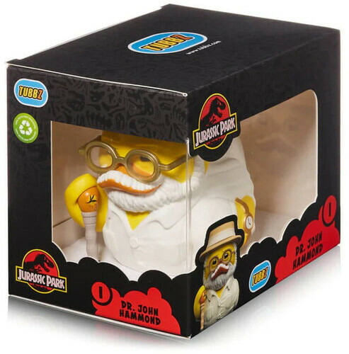 Tubbz - Jurassic Park - Dr. John Hammond #1 (Boxed Edition)（約9cm）＜ジュラシック・パーク＞画像