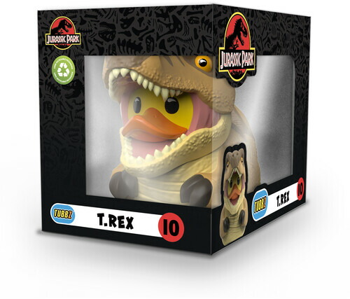 Tubbz - Jurassic Park - T-Rex #10 (Boxed Edition)（約9cm）＜ジュラシック・パーク＞画像