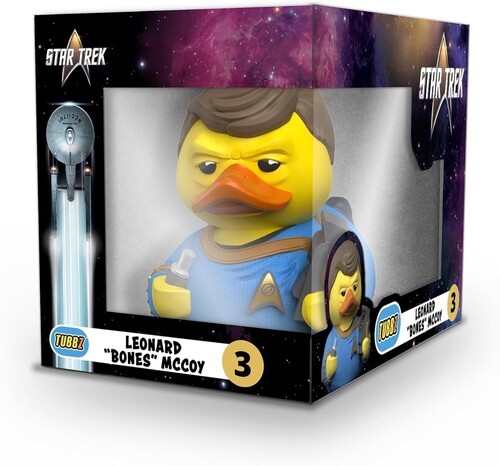 Tubbz - Star Trek - Leonard 'Bones' McCoy #3 (Boxed Edition)（約9cm）＜スタートレック＞画像