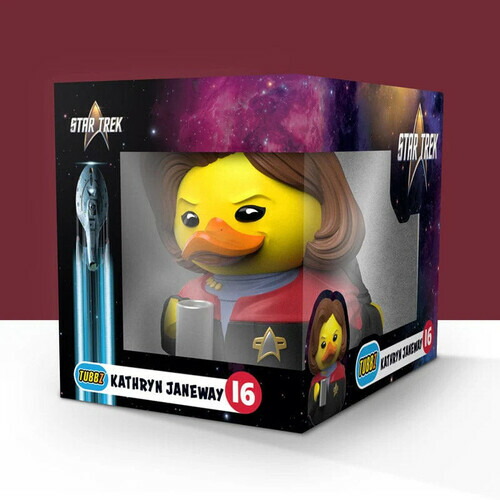 Tubbz - Star Trek - Kathryn Janeway #16 (Boxed Edition)（約9cm）＜スタートレック＞画像