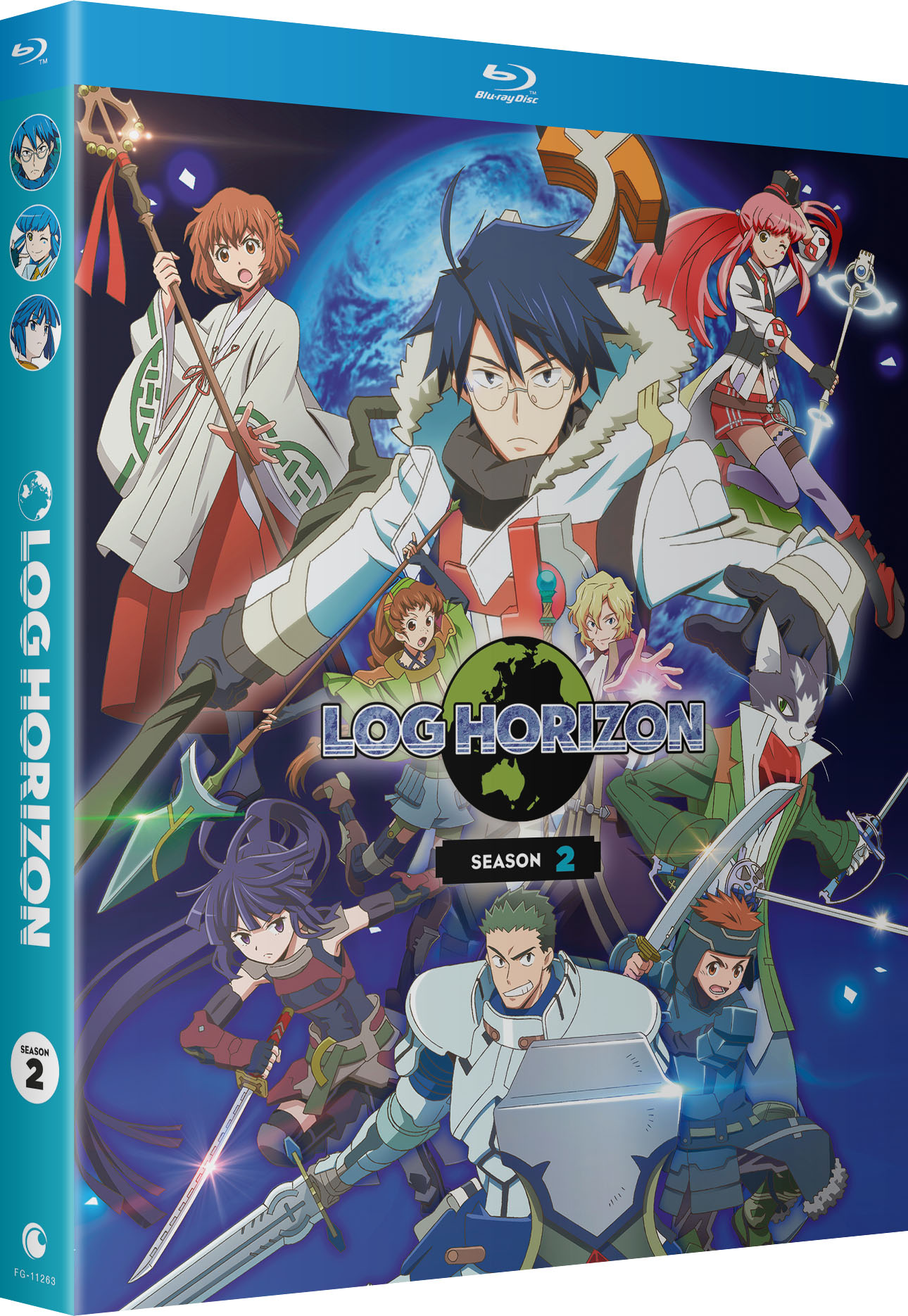 新品北米版Blu-ray！【ログ・ホライズン（第2シリーズ）】全25話！