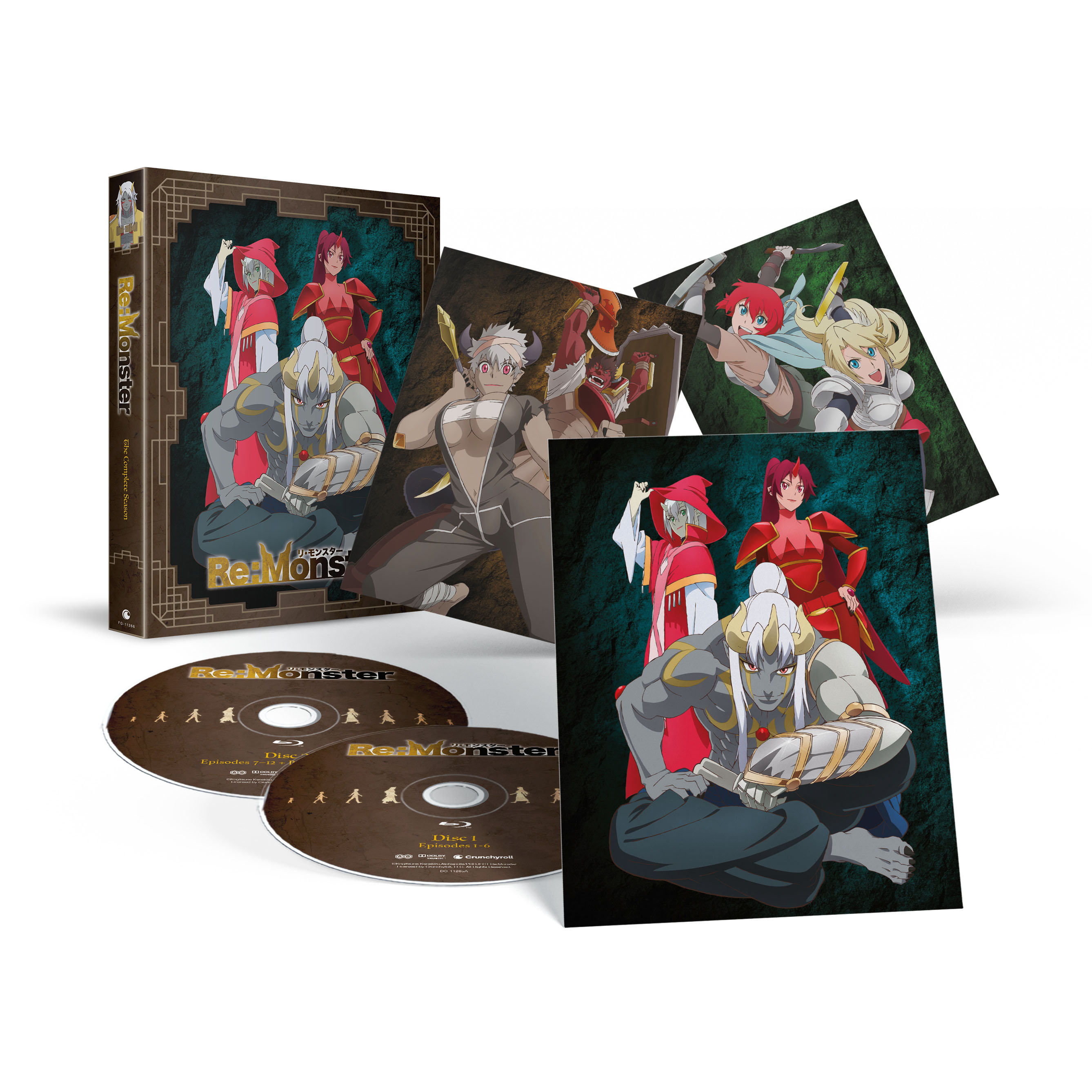 新品北米版Blu-ray!【Re:Monster(リモンスター)】 全12話!<限定版>|RGB DVD STORE/SPORTS&CULTURE