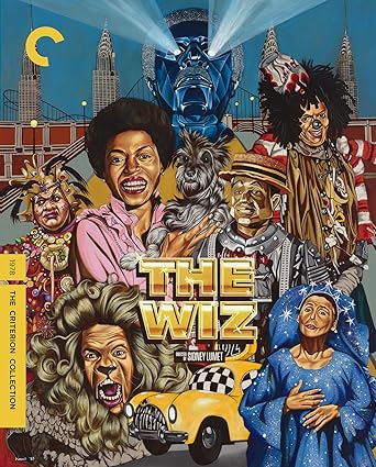 【ウィズ】The Wiz (Criterion Collection) [4K Ultra HD/Blu-ray]！｜RGB DVD STORE／SPORTS＆CULTURE
