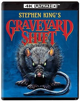【スティーヴン・キング／地下室の悪夢】 Graveyard Shift [4K Ultra HD/Blu-ray]！