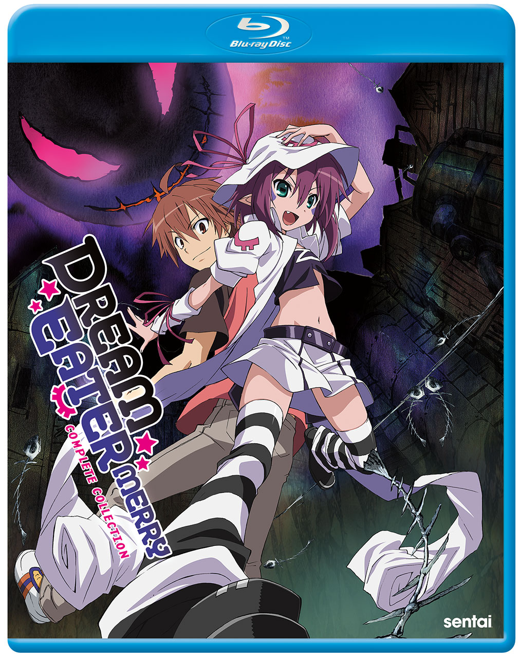 新品北米版Blu-ray！【夢喰いメリー】全13話！