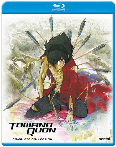 新品北米版Blu-ray！【トワノクオン】全6話！
