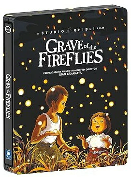 新品北米版Blu-ray！【火垂るの墓】全11話！＜高畑勲監督作品＞（スティールブック仕様）画像