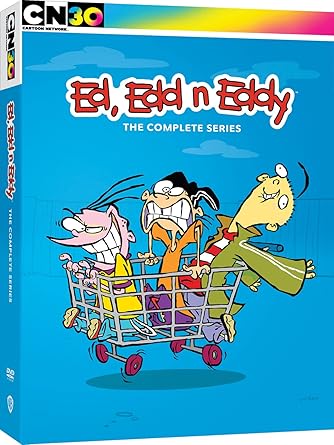 新品北米版DVD！【エド エッド エディ コンプリート・シリーズ】Ed, Edd N Eddy: The Complete Series！