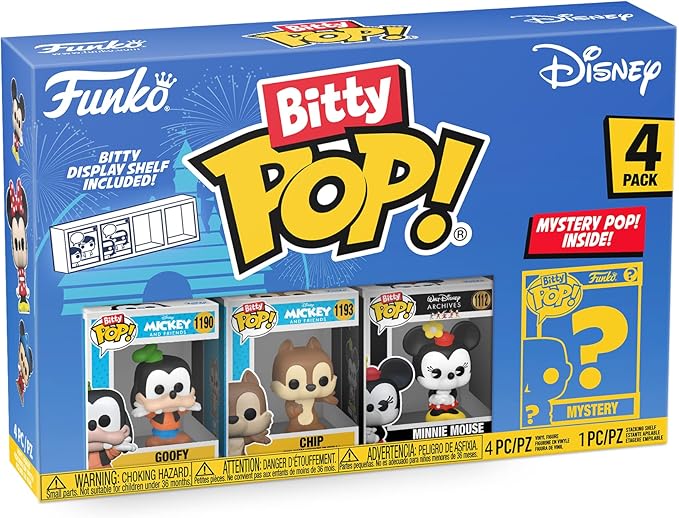 [ファンコ] FUNKO Bitty POP!: Disney - Goofy 4-Pack＜ディズニー＞グーフィー画像