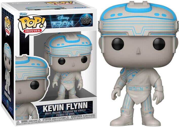 [ファンコ] Funko POP! Movies: Tron (1982) - Kevin Flynn＜トロン＞画像