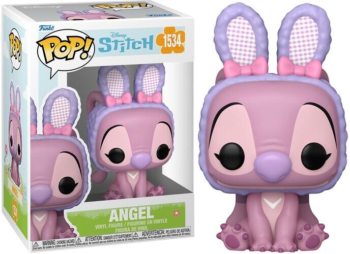 [ファンコ] FUNKO POP! Disney: Lilo & Stitch Easter - Angel＜リロ・アンド・スティッチ＞画像