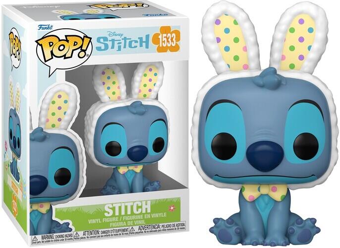 [ファンコ] FUNKO POP! Disney: Lilo & Stitch Easter - Stitch＜リロ・アンド・スティッチ＞画像