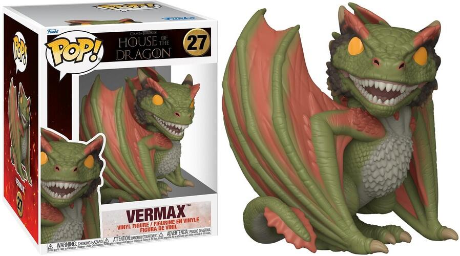 [ファンコ] FUNKO POP! Super: House of the Dragon - Vermax＜ハウス・オブ・ザ・ドラゴン＞