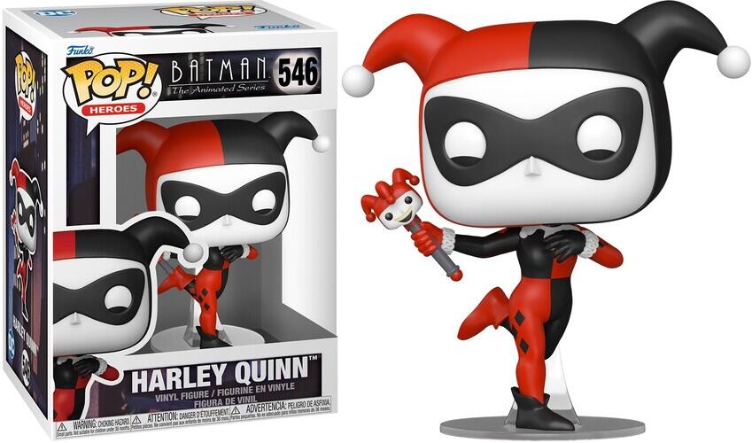 [ファンコ] Funko POP! Animation: Batman: The Animated Series - Harley Quinn＜バットマン＞ハーレイ・クイン画像