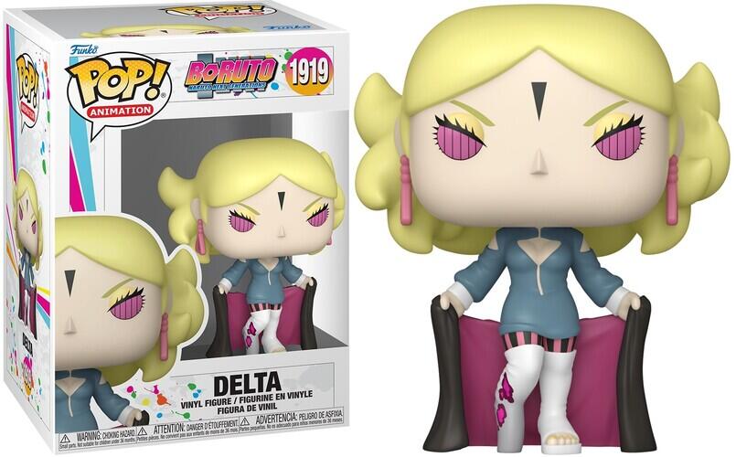 ■[ファンコ] FUNKO POP! Anime: Boruto - Delta＜BORUTO-ボルト- -NARUTO NEXT GENERATIONS-＞デルタ画像