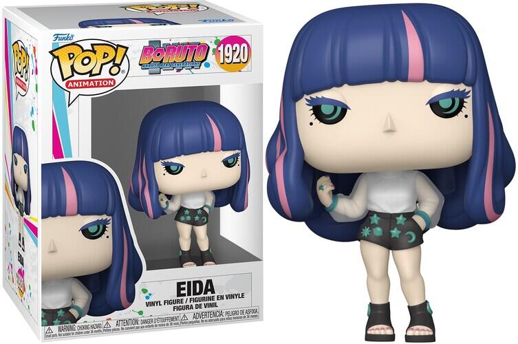 [ファンコ] FUNKO POP! Anime: Boruto - Eida＜BORUTO-ボルト- -NARUTO NEXT GENERATIONS-＞エイダ画像