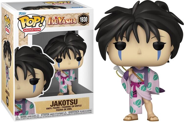 ■[ファンコ] FUNKO POP! Anime: InuYasha - Jakotsu＜犬夜叉＞蛇骨画像