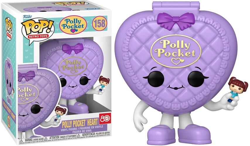 楽天市場】□[ファンコ] FUNKO POP! Polly Pocket - Polly Pocket