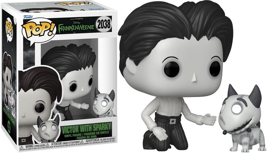 ■予約■[ファンコ] Funko POP & Buddy: Frankenweenie - Victor with Sparky＜フランケンウィニー＞画像