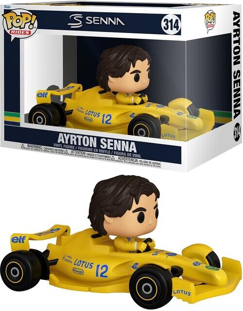 [ファンコ] Funko Pop! Rides Super Deluxe: McLaren - Ayrton Senna！＜アイルトン・セナ＞