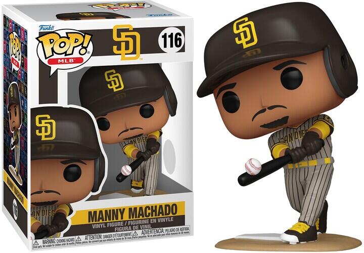 タイトル　FUNKO POP MLB マニー・マチャド 限定カラー タイトル FUNKO POP MLB マニー・マチャド 限定カラー Amazon