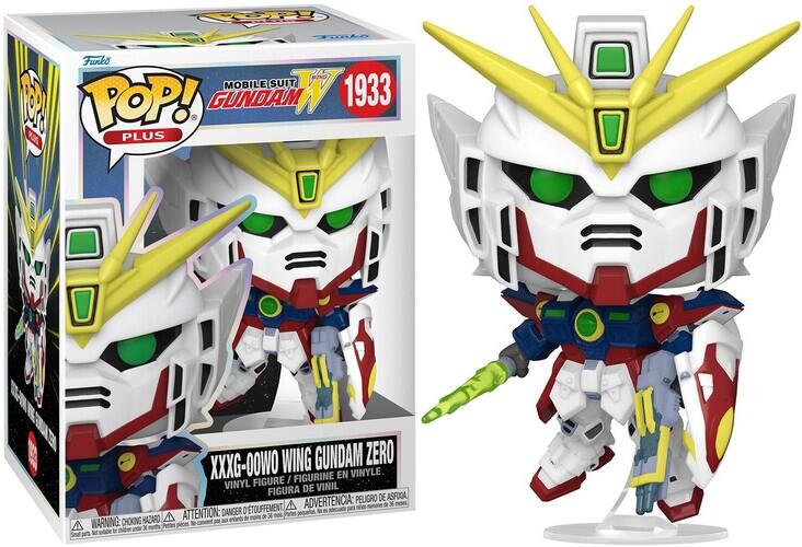 ■[ファンコ] FUNKO POP! Plus: Mobile Suit Gundam Wing - XXXG-00W Wing Gundam Zero＜新機動戦記ガンダムW＞画像