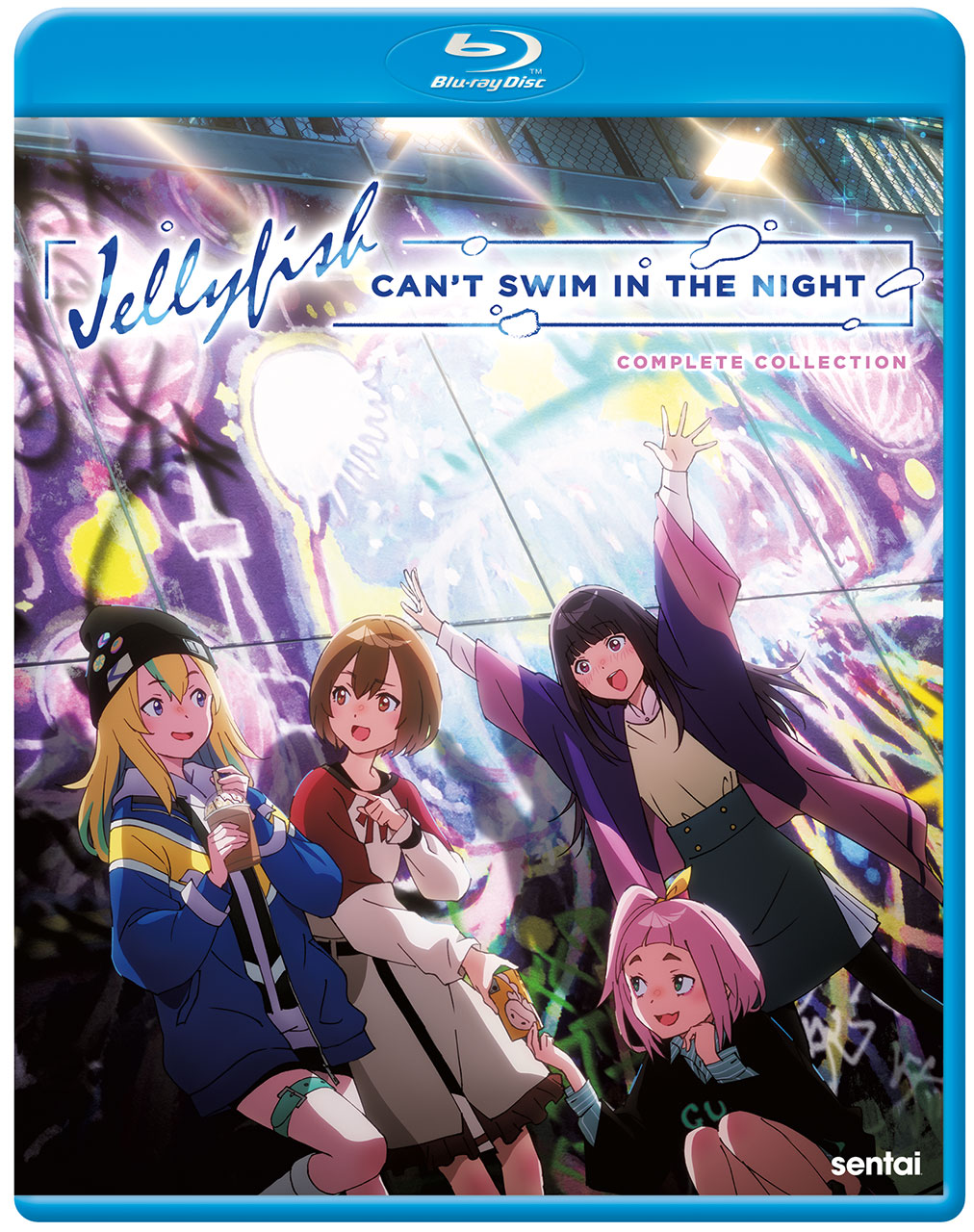 新品北米版Blu-ray！【夜のクラゲは泳げない】全12話！